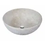 Lavabo Menorca Beige prirodni kamen