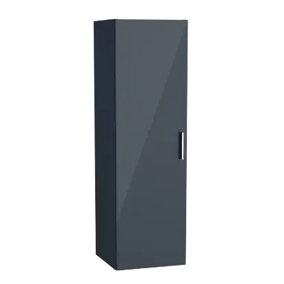 Mia Vertikala 66167 – antracit ormarić za kupatilo antracit vertikalni ormarić za kupatilo