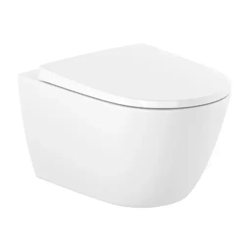 Zidna rimless WC šolja bijela