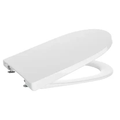 Bijela SUPRALIT WC daska, 448x363 mm, soft-close SUPRALIT WC daska bijela