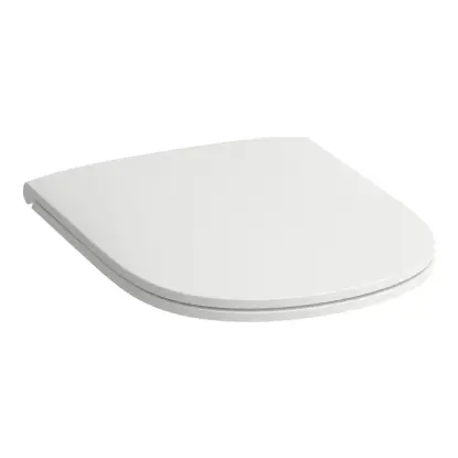 WC daska sa sporo spuštajućim poklopcem Lua bijela WC daska Lua bijela sporo spuštanje