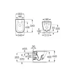 Konzolna WC šolja higijensko rješenje