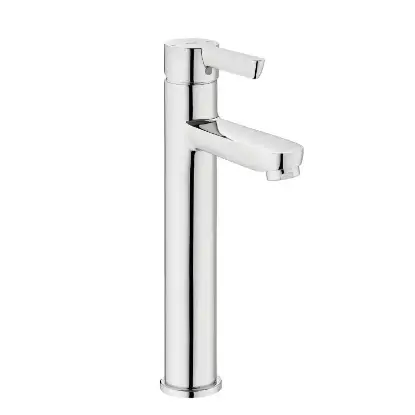 Visoka jednoručna slavina za lavabo – hrom visoka slavina saona chrome