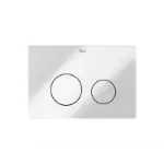 Tipka AC2 sjajni hrom dvostruko ispiranje