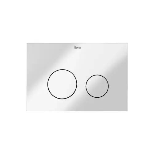 Tipka AC2 sjajni hrom dvostruko ispiranje