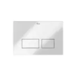 Tipka AC4 sjani hrom minimalistički dizajn