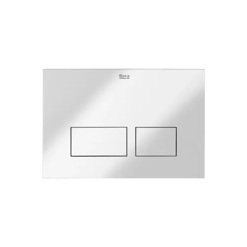 Tipka AC4 sjani hrom minimalistički dizajn