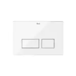 Tipka AC4 bijela minimalistički dizajn