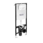 Bijela tipka za ugradni vodokotlić