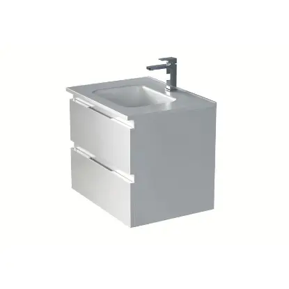 Friendly 600BX Bianco Lucido lavabo sa ormarićem Friendly 600BX lavabo sa ormarićem