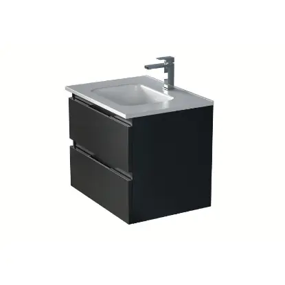 Friendly 600BX Grigio Lucido lavabo sa ormarićem Friendly 600BX lavabo sa ormarićem