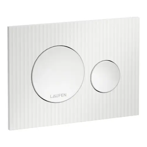 Moondance bijela tipka reljefni dizajn