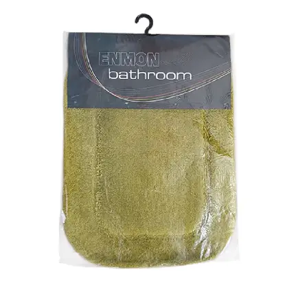 Kupatilska prostirka C8246-123 od mikrofibera mikrofiber prostirka zelena 60x80