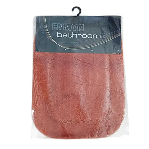 Mikrofiber Prostirka C8246-125 Naranđasta 60x80