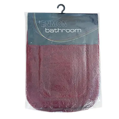 mikrofiber prostirka crvena 60x80 C8246-124 Crvena 60x80