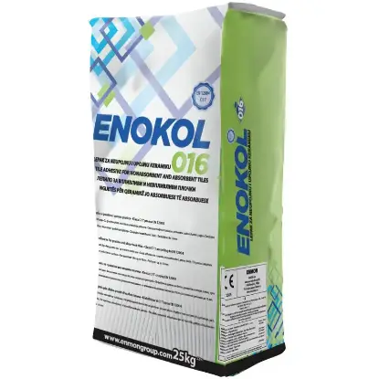 Enokol 016 ljepilo 25 kg vreća Lepak za Granitnu Keramiku