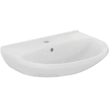 Konzolni lavabo 60 cm Viseći lavabo 60 cm beli