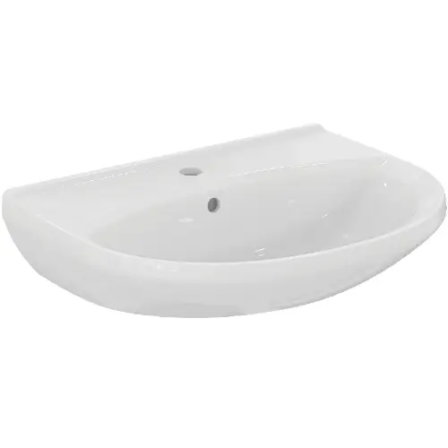 Viseći lavabo 60 cm beli