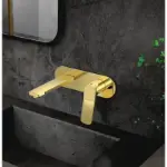 Luna Oro Ugradna Baterija za Lavabo HB8110620G-M3872