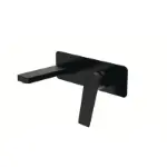 Emma Nero crna ugradna slavina