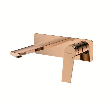 Emma Oro Rosa Ugradna baterija HB8110533J-M3872 Emma Oro Rosa slavina zlatno-roze
