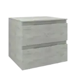 Sivi konzolni ormarić bez umivaonika