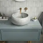 Okrugli umivaonik od mermera Almar