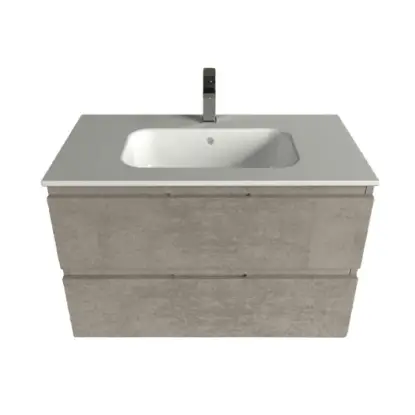 Friendly 600BX Cemento Grigio Caldo 61×46×50 cm Friendly 600BX ormarić cement print