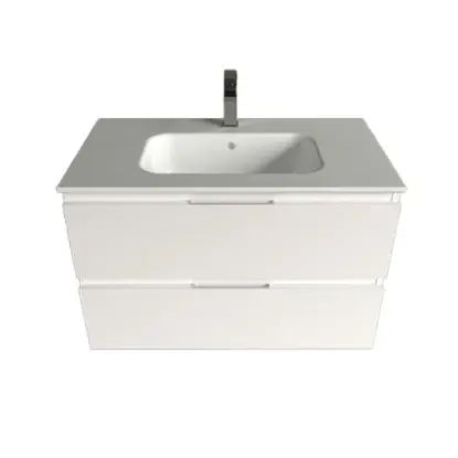 Friendly 800BX Bianco Neve 80,5×46×50 cm Friendly 800BX Bianco Neve bijeli ormarić