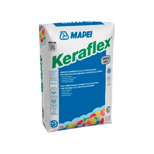 Keraflex Sivi 25 Kg
