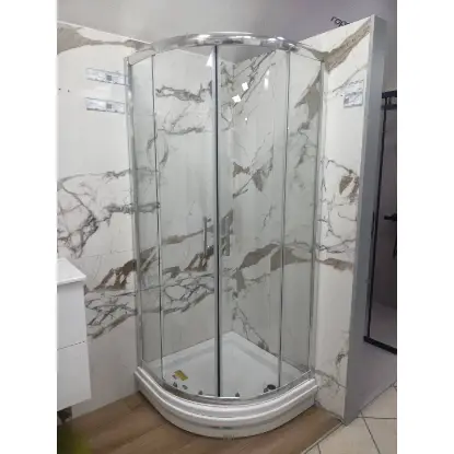 Tuš kabine sa kadom I Providna plitka Fonte r90 Tuš kabine sa kadom I Providna plitka Fonte r90
