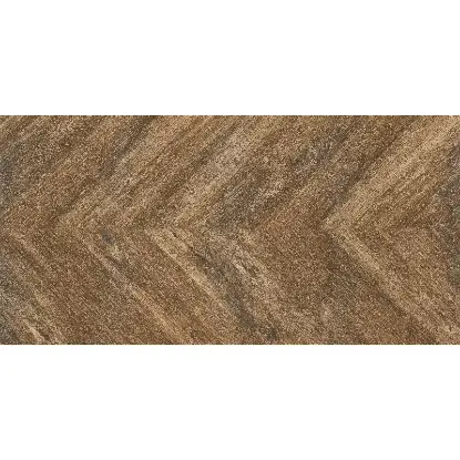 Chevron Brown podna pločica 30x60 imitacija drveta braon keramička pločica imitacija parketa