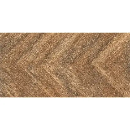Podna pločica u braon boji sa drvenim efektom Chevron Walnut 30x60 imitacija parketa
