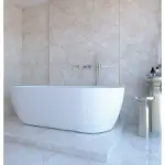 bela keramička pločica sa onyx efektom