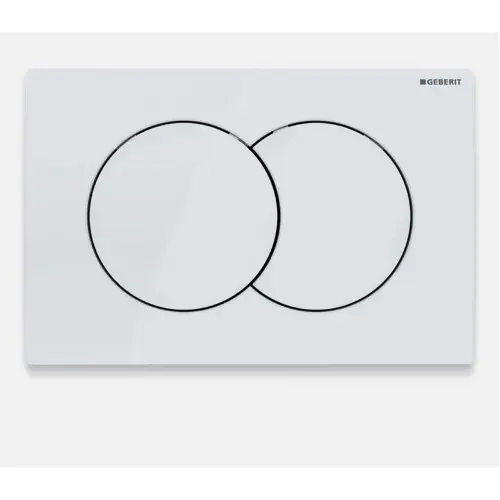 Типка Delta 01 Бела 115.107.11.1