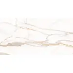 PG Calacatta Oro pločice 60x120 bela sa zlatnim venama