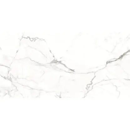 PG Noor Statuario 60x120 – pločice mermernog dezena Noor Statuario pločice 60x120 bela sa sivim venama