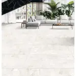 Sjajne pločice velikog formata Tubac Bianco