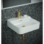 sifon za umivaonik brušeno zlato