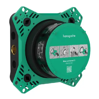 Ugradno telo Hansgrohe iBox Universal za slavine i tuševe Hansgrohe iBox Universal za ugradne slavine