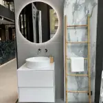 LED ogledalo Conca 80 cm