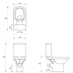 Carina Моноблок Балтик NewCleanOn K31-043