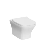 Mia Square Конзолна WC Школка со Даска 7484+91