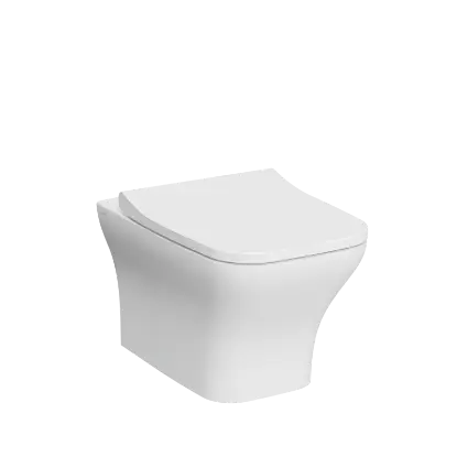 Mia Square Конзолна WC Школка со Даска 7484+91 Mia Square Конзолна WC Школка со Даска 7484+91