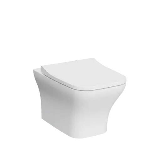 Mia Square Конзолна WC Школка со Даска 7484+91