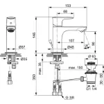 Connect Air Славина за Мијалник A7007AA