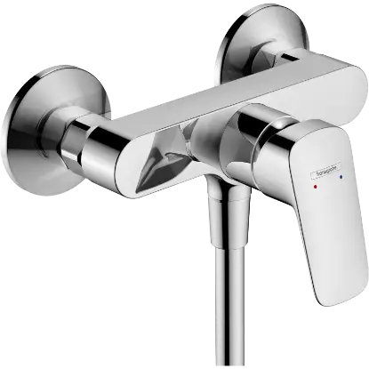 Logis Славина за Туш Кабина Shower Mixer Wall Mtd.Chr. 71600000 Logis Славина за Туш Кабина Shower Mixer Wall Mtd.Chr. 71600000