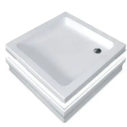 Прикажи детали за Fonte Туш Kадa Lux 80x80 Слика на Fonte Туш Kадa Lux 80x80