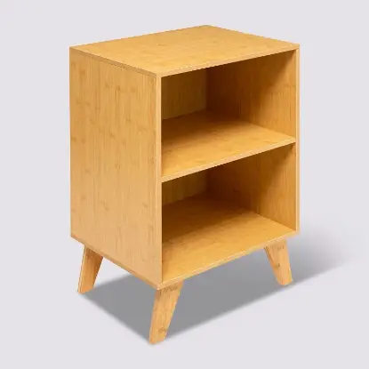 Отворено Орманче со 1 Полица 45x35x70 Бамбус 174650 Отворено Орманче со 1 Полица 45x35x70 Бамбус 174650