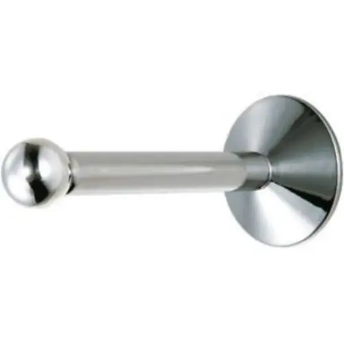 MSV Држач за Тоалетна Хартија 16x6,3 Вакуум Хром 140324